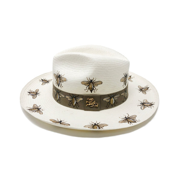 Panama Hat Queen Bees - Qilin Brand