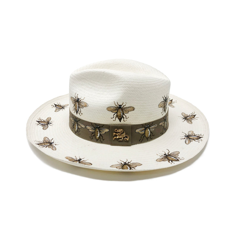 Panama Hat Queen Bees - Qilin Brand