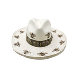 Panama Hat Queen Bees - Qilin Brand