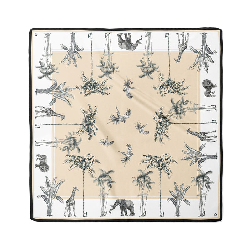 Sabana Silk Scarf - Qilin Brand