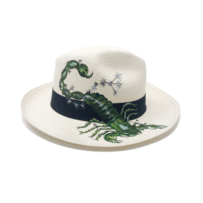 Panama Hat Scorpio - Qilin Brand
