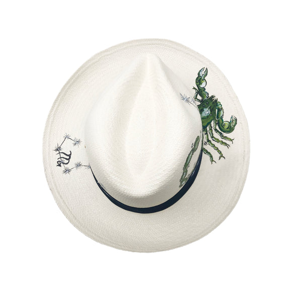 Panama Hat Scorpio - Qilin Brand
