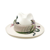 Panama Hat Snake and Bees - Qilin Brand