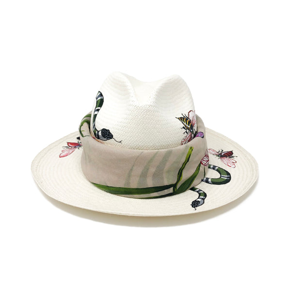 Panama Hat Snake and Bees - Qilin Brand