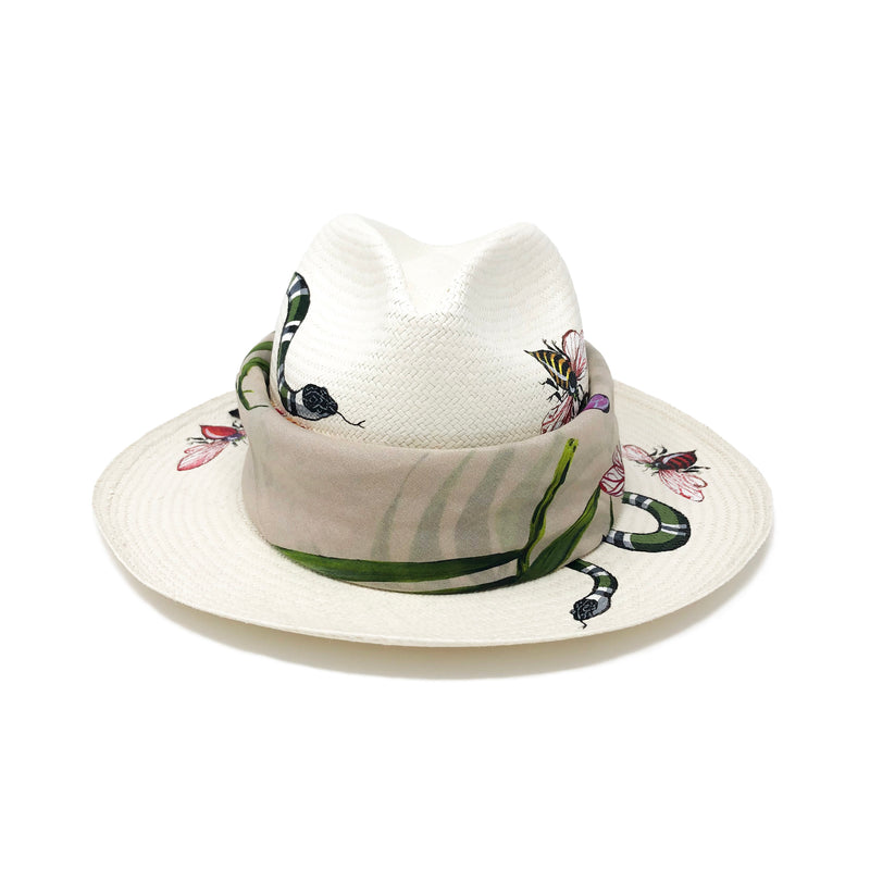 Panama Hat Snake and Bees - Qilin Brand
