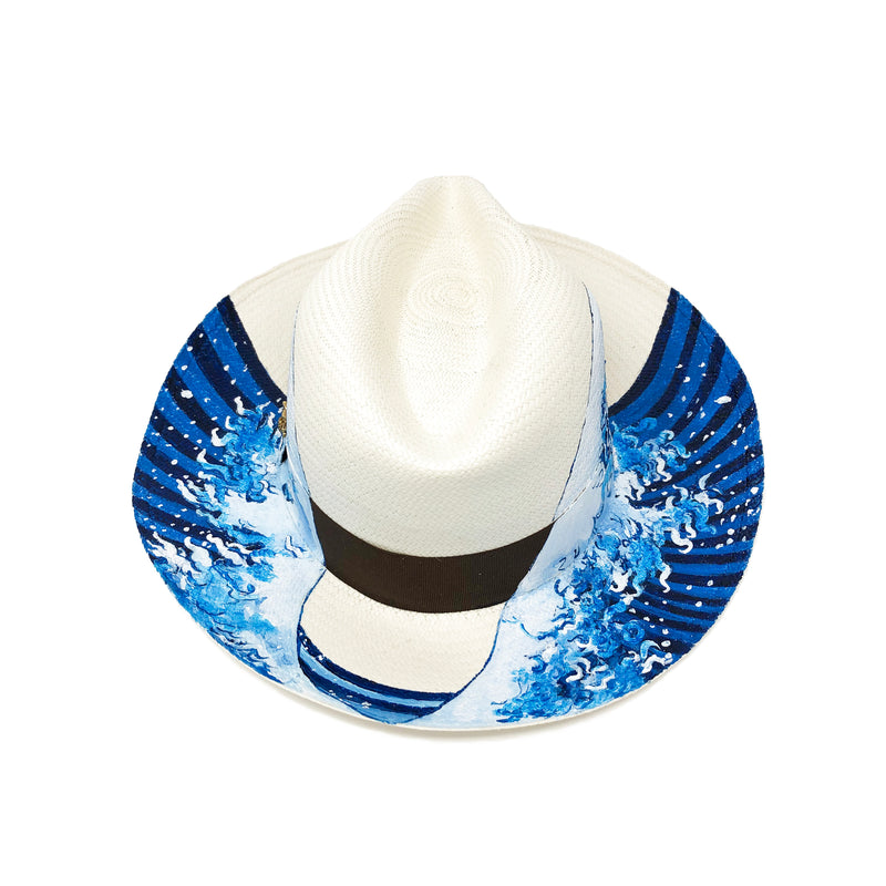 Panama Hat The Wave - Qilin Brand